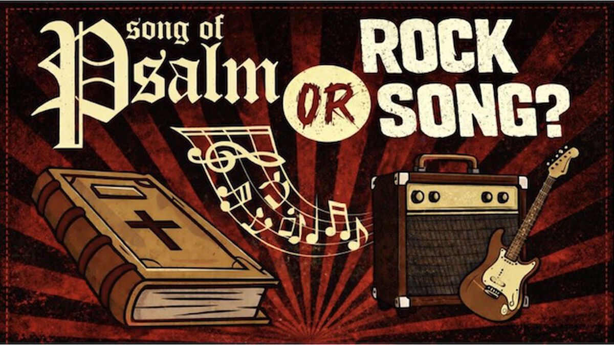 Song of Psalms or Rock Song image number null